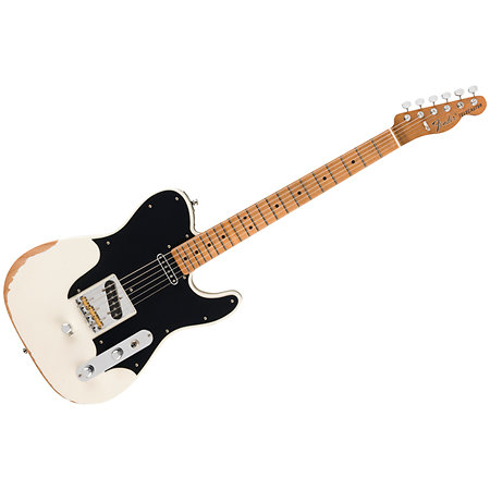 Fender John Osborne Telecaster Olympic White + étui