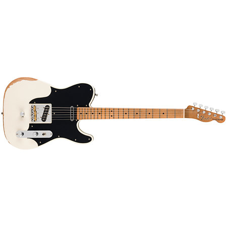 Fender John Osborne Telecaster Olympic White + étui