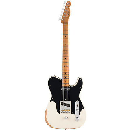 John Osborne Telecaster Olympic White + étui Fender