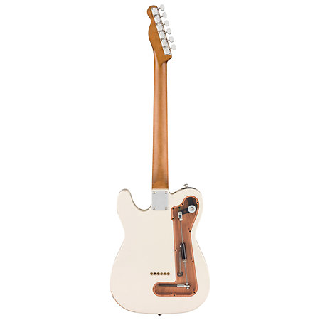 John Osborne Telecaster Olympic White + étui Fender