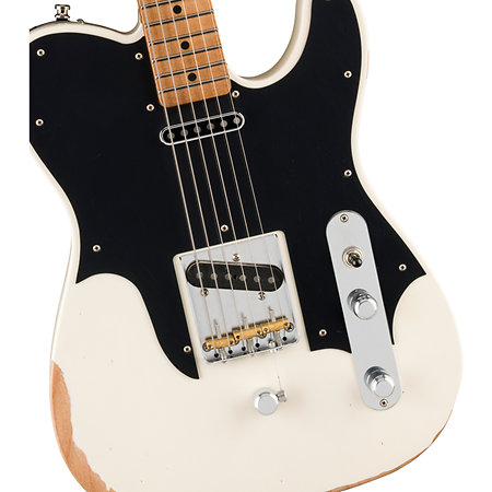 John Osborne Telecaster Olympic White + étui Fender
