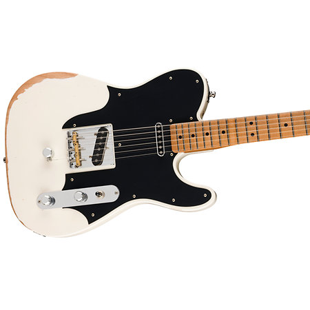 John Osborne Telecaster Olympic White + étui Fender