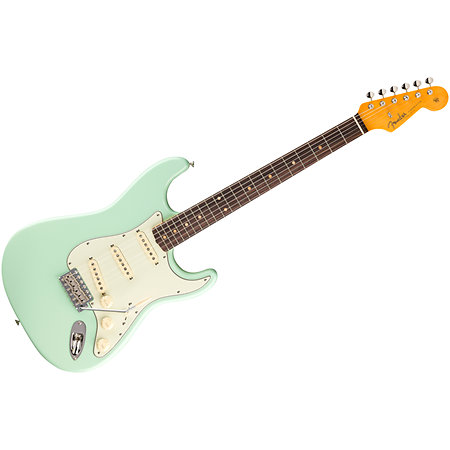Fender American Vintage II 1961 Stratocaster Surf Green + étui