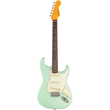 American Vintage II 1961 Stratocaster Surf Green + étui Fender