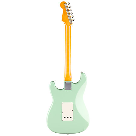 American Vintage II 1961 Stratocaster Surf Green + étui Fender