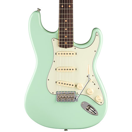 American Vintage II 1961 Stratocaster Surf Green + étui Fender