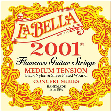 La Bella 2001 Flamenco Medium