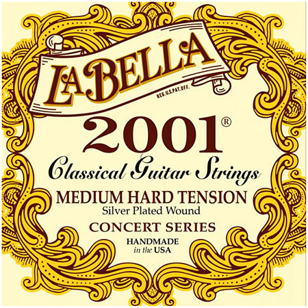 La Bella 2001 Classique Medium Hard