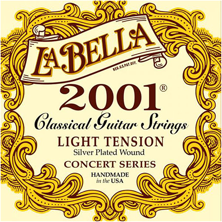 La Bella 2001 Classical Light