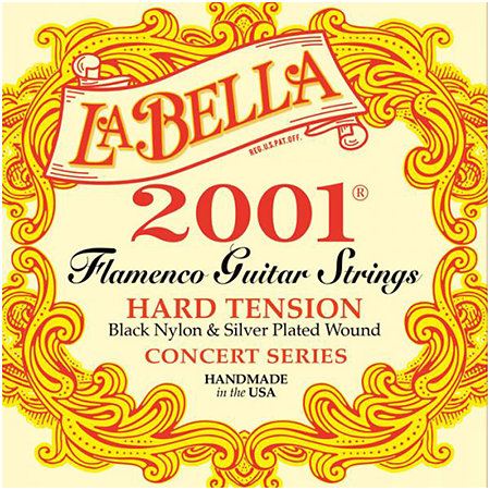 La Bella 2001 Flamenco Hard