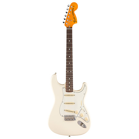 American Vintage II 1973 Stratocaster Olympic White + étui Fender