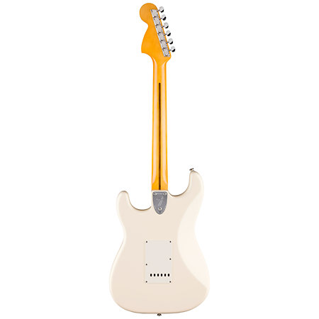 American Vintage II 1973 Stratocaster Olympic White + étui Fender