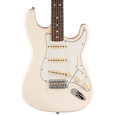 American Vintage II 1973 Stratocaster Olympic White + étui Fender