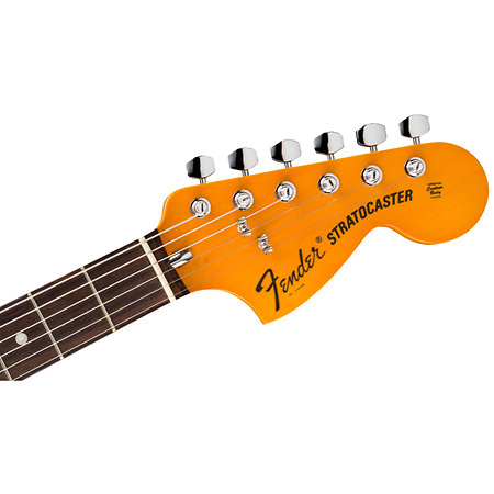 American Vintage II 1973 Stratocaster Olympic White + étui Fender