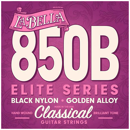 La Bella 850B Classique Elite Nylon Black