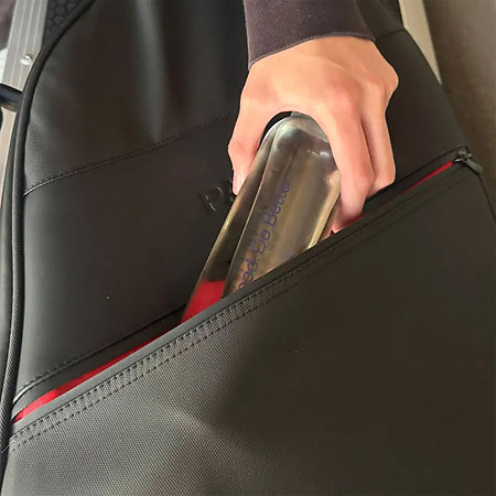 Guitar Case GC CITY Electric Black Palmin