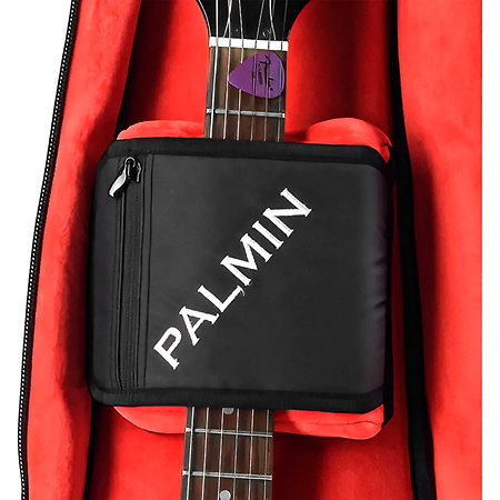 Guitar Case GC CITY Electric Black Palmin