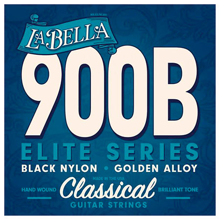 La Bella 900B Classique Elite Nylon Black