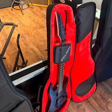 Guitar Case GC COMFORT Acoustic Black Palmin
