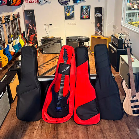 Guitar Case GC COMFORT Acoustic Black Palmin