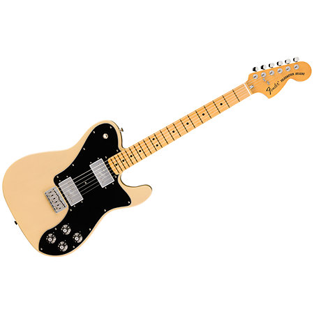 Fender American Vintage II 1975 Telecaster Deluxe Vintage Blonde + étui