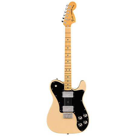 American Vintage II 1975 Telecaster Deluxe Vintage Blonde + étui Fender