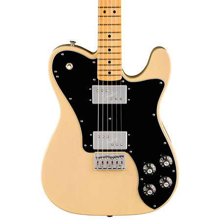 American Vintage II 1975 Telecaster Deluxe Vintage Blonde + étui Fender