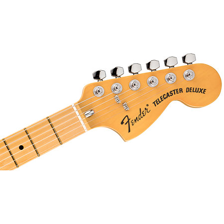 American Vintage II 1975 Telecaster Deluxe Vintage Blonde + étui Fender
