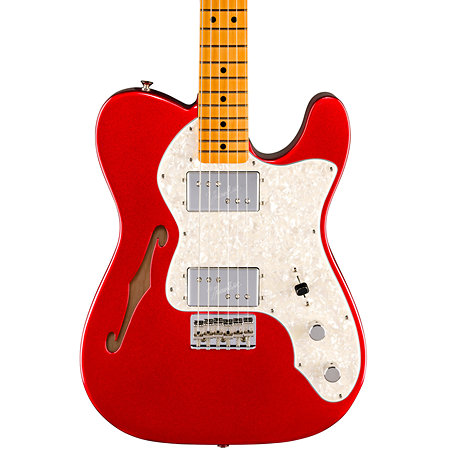 American Vintage II 1972 Telecaster Thinline Candy Apple Red + étui Fender