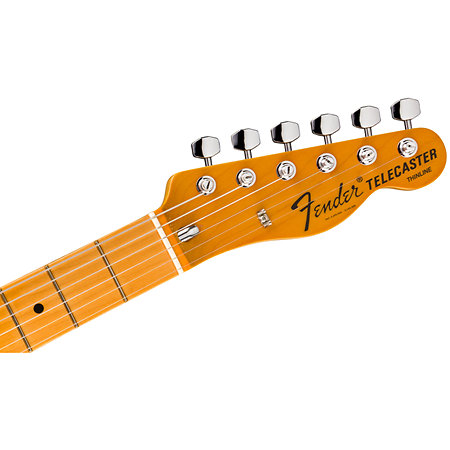 American Vintage II 1972 Telecaster Thinline Candy Apple Red + étui Fender