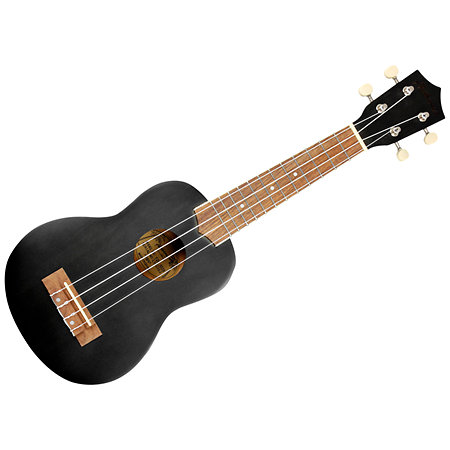 FZU 003BK Soprano Black Alabama