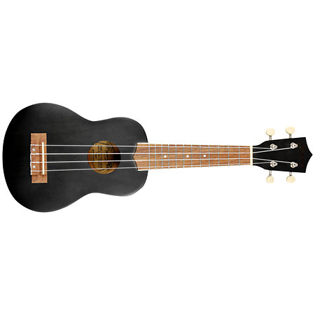 FZU 003BK Soprano Black Alabama