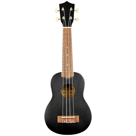 FZU 003BK Soprano Black Alabama