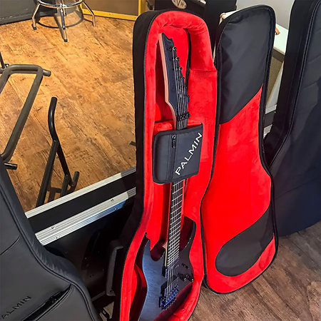 Guitar Case GC COMFORT Electric Black Palmin