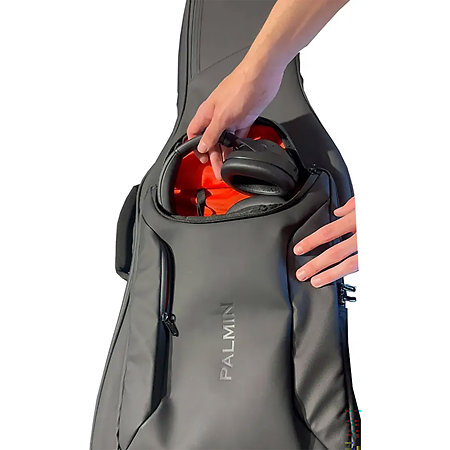 Guitar case GC URBAN Acoustic Black Palmin