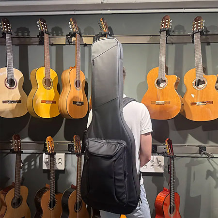 Bass case  GC URBAN Bass Black Palmin