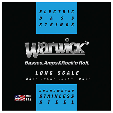 Warwick 40230 Black Label 4 Cordes Light 35-95