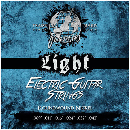 Warwick Framus Blue Label Light 9-42 Set de 6