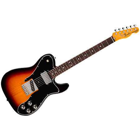 Fender American Vintage II 1977 Telecaster Custom 3-Color Sunburst + étui