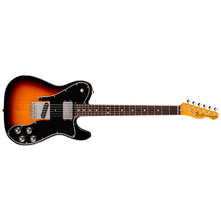 Fender American Vintage II 1977 Telecaster Custom 3-Color Sunburst + étui