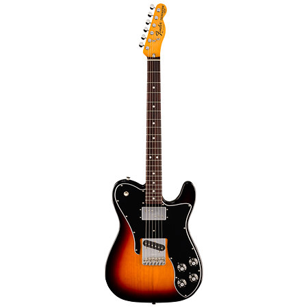 American Vintage II 1977 Telecaster Custom 3-Color Sunburst + étui Fender