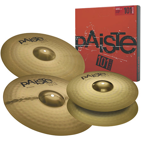 Paiste 101 Brass Universal Set 14/16/20