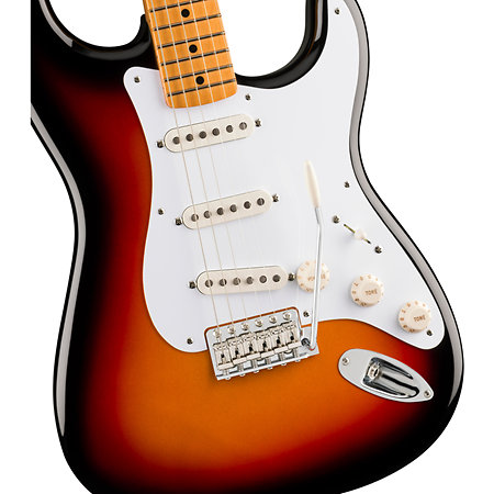 Vintera III Late 50s Stratocaster 3-Color Sunburst + housse Fender