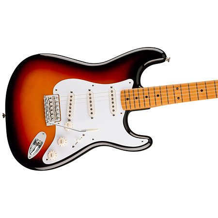Vintera III Late 50s Stratocaster 3-Color Sunburst + housse Fender