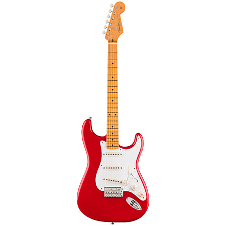 Vintera III Late 50s Stratocaster Dakota Red + housse Fender