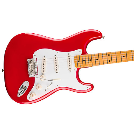 Vintera III Late 50s Stratocaster Dakota Red + housse Fender