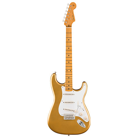 Vintera III Late 50s Stratocaster Aztec Gold + housse Fender