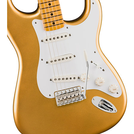 Vintera III Late 50s Stratocaster Aztec Gold + housse Fender