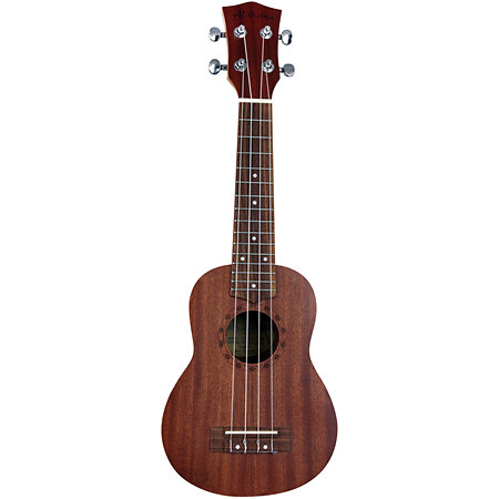 110WD Ukulélé Soprano Naturel Alabama