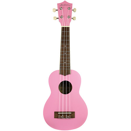 003BH Ukulélé Soprano Rose Pâle Alabama